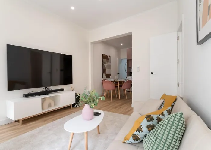 Apartament Experience Like A Local Lizbona